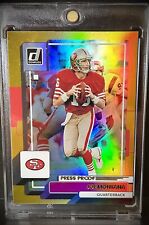 JOE MONTANA RARO CARTÃO DE INVESTIMENTO REFRATOR DE OURO SP SAN FRANCISCO 49ERS comprar usado  Enviando para Brazil