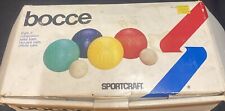 Sportcraft bocce ball for sale  Mc Connellsburg