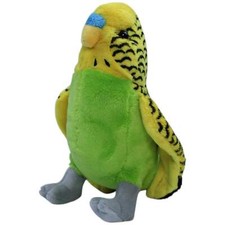 Wellensittich grün kuscheltie gebraucht kaufen  Neusäß
