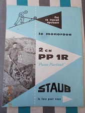 motoculteur staub pp4 d'occasion motoculteur staub pp4 d'occasion Châteauneuf-en-Thymerais