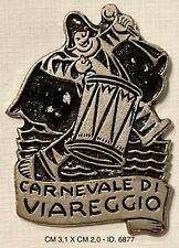 Carnevale viareggio distintivo usato  Milano