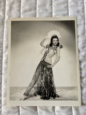 ANN MILLER GUARDA-ROUPA ORIGINAL PRETO E BRANCO AINDA PRENSA FOTO comprar usado  Enviando para Brazil