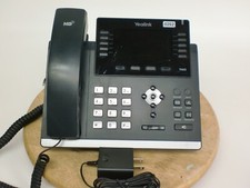 Yealink T46G SIP-T46G Gigabit VoIP IP telefone comercial escritório com suporte 0262 comprar usado  Enviando para Brazil