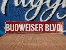 Budweiser blvd street for sale  LEICESTER