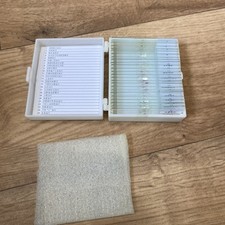 25pcs biology glass for sale  CREWE