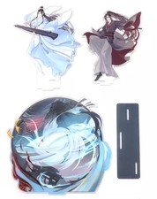 Painel de suporte acrílico Wei Wuxian Lan Hun Ki Bi-Chao Syezi Ver. Par Magical Master comprar usado  Enviando para Brazil