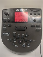 Módulo de som de bateria Alesis Nitro DM7X apenas funcionando em boas condições comprar usado  Enviando para Brazil