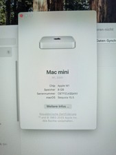 Mac mini 8gb gebraucht kaufen  Troisdorf