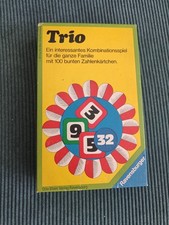 Trio ravensburger 1974 gebraucht kaufen  Vechta