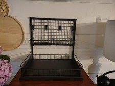 Usado,  Rack de armazenamento de arame para escritório, suporte para quarto suprimentos para sala de estudo comprar usado  Enviando para Brazil