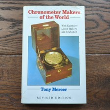 Chronometer makers tony for sale  SHREWSBURY