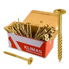 Wkręty ciesielskie Klimas 8x280 Torx Łeb talerzowy Wkcp Konstrukcyjne 50szt na sprzedaż Wkręty ciesielskie Klimas 8x280 Torx Łeb talerzowy Wkcp Konstrukcyjne 50szt na sprzedaż  Wysyłka do Poland