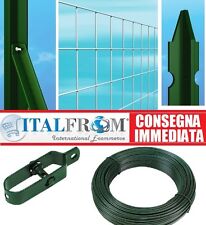 25m kit recinzione usato  Montecalvo Irpino