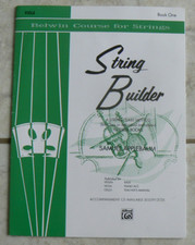 Usado, Belwin Course for Strings,Book One VIOLA String Builder,Alfred LN PB 1988 comprar usado  Enviando para Brazil