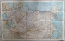 National Geographic Map - Union of Soviet Socialist Republics. (Dec, 1944) na sprzedaż  PL