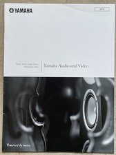 Yamaha katalog prospekt gebraucht kaufen  Stuttgart