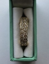 gold diamonique ring for sale gold diamonique ring for sale CORSHAM