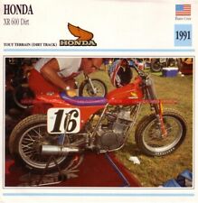 HONDA XR 600 Dirt-Track XR600 1991 : Fiche Moto #000942 comprar usado  Enviando para Brazil