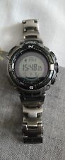 Casio protrek prg for sale  BARNSLEY
