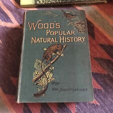 woods natural history for sale woods natural history for sale RYDE