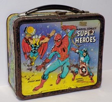 spiderman lunch box for sale  Rochester