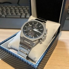 Relógio masculino solar cronógrafo preto CASIO EDIFICE EFS-S570YD-1AJF, usado comprar usado  Enviando para Brazil