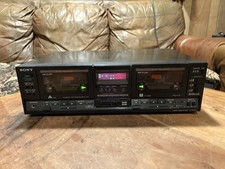Sony cassette deck d'occasion  Expédié en Belgium