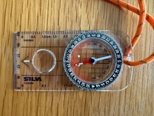 Silva orienteering compass for sale  CROOK