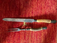 Antikes altes tranchierbesteck gebraucht kaufen  München