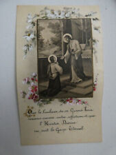 Pious image parchment d'occasion  Expédié en Belgium
