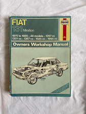 310 fiat 131 for sale  COLCHESTER