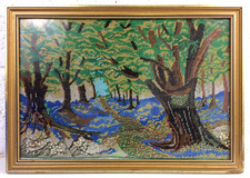 Vintage woven decorative for sale  EXETER