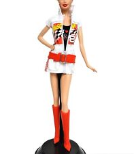 Barbie outfit nascar for sale  LONDON