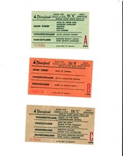 Vintage disneyland tickets for sale  Columbus