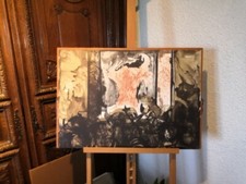 Lithographie authentique estam d'occasion  Saint-Étienne-au-Mont