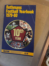 rothmans football yearbook 1979 for sale rothmans football yearbook 1979 for sale LONDON