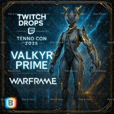 Warframe Twitch Drop, Tennocon 2025, Valkyr Prime + Armadura Naktavyre + Mais comprar usado  Enviando para Brazil