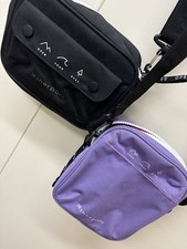 2 bolsas transversais Sherpani - roxo-preto, usado comprar usado  Enviando para Brazil