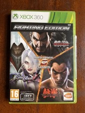 XBOX 360 FIGHT EDITION TEKKEN The Tournament 2 / TEKKEN 6 SOUL CALIBUR comprar usado  Enviando para Brazil