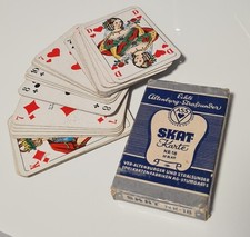 Spielkarten blatt skat gebraucht kaufen  Mainz