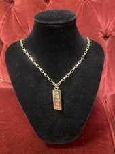 9ct ingot pendant for sale  SCUNTHORPE