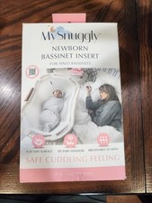 Mysnuggly newborn bassinet for sale  Hacienda Heights