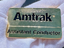 Amtrak assistant conductor for sale  Austin