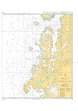 Usado, 4255 Chile Isla Guafo Para Golfo De Penas Mapa Gráfico Muro Marítimo Marinho Almirantado comprar usado  Enviando para Brazil