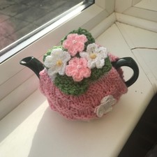 Hand knitted basket for sale  BEXHILL-ON-SEA