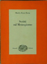 Scritti sul mezzogiorno usato  Italia