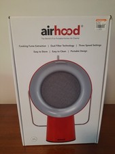 Exaustor de cozinha portátil sem fio Airhood + 2 filtros de ar de carvão (caixa aberta)  comprar usado Exaustor de cozinha portátil sem fio Airhood + 2 filtros de ar de carvão (caixa aberta)  comprar usado  Enviando para Brazil