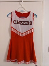 Red cheerleader outfit for sale  LONDON