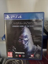 Ombra mordor ps4 usato  Ticengo