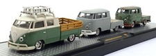 Castline M2 Machines escala 1/64 VWR65 1960 VW caminhão cabine dupla modelo EUA comprar usado  Enviando para Brazil